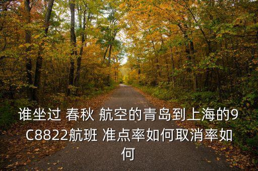 春秋国际航空准点率