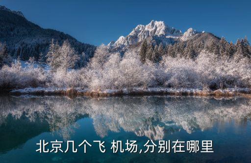 北京几个飞 机场,分别在哪里