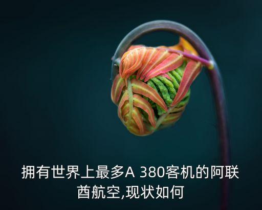 国外航班380