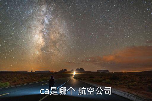 ca是哪个 航空公司