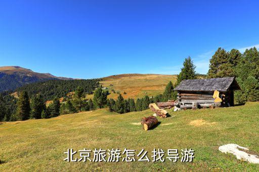 北京旅游怎么找导游