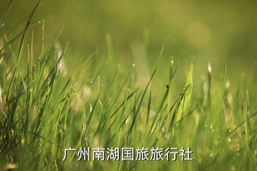 广州国旅旅行社官网，广州国旅 官网是哪个呀