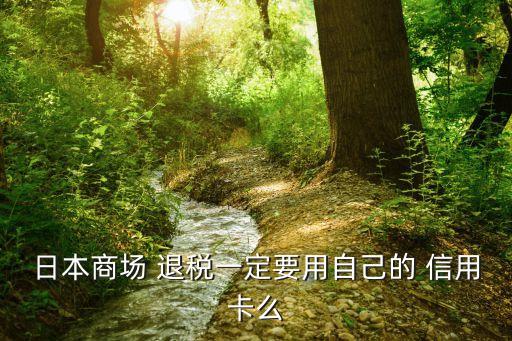 国外购物信用卡 退税吗,意大利用中国信用卡退税国外购物如何退税?