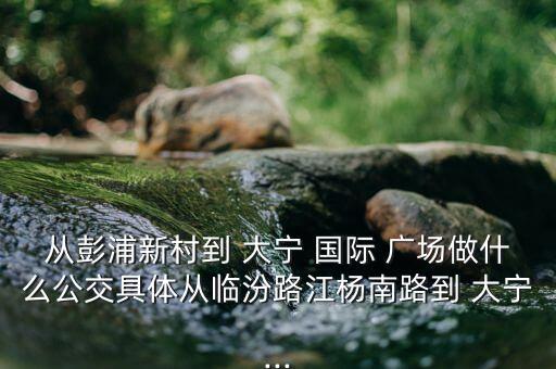 大宁国际商业广场二期,静安大宁国际商业广场