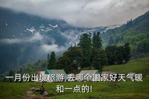 一月份出境旅游,去哪个国家好天气暖和一点的!