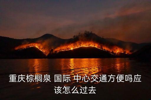 重庆棕榈泉 国际 中心交通方便吗应该怎么过去