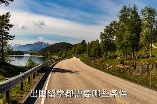 留学需要具备哪些条件，出国留学都需要哪些条件