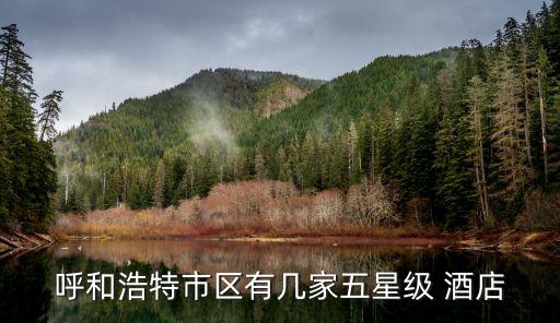 呼和浩特市区有几家五星级 酒店
