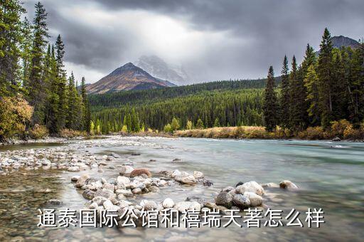 通泰国际公馆和禧瑞天著怎么样