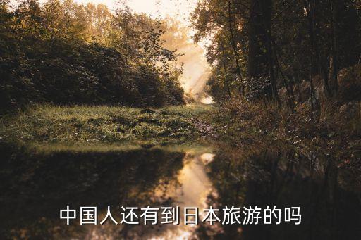 中国人还有到日本旅游的吗