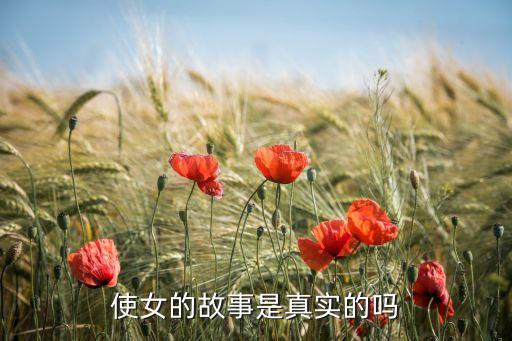 使女的故事是真实的吗