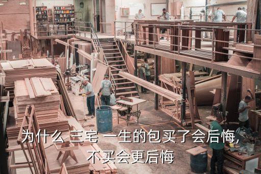 为什么 三宅 一生的包买了会后悔,不买会更后悔