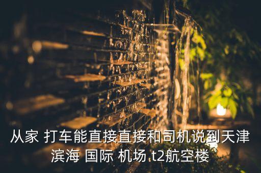 打车去国际机场t2多少钱,从虹桥机场t1打到天津滨海国际机场多少钱?