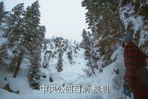 中央公园目前 规划