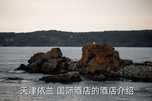  天津依兰 国际酒店的酒店介绍