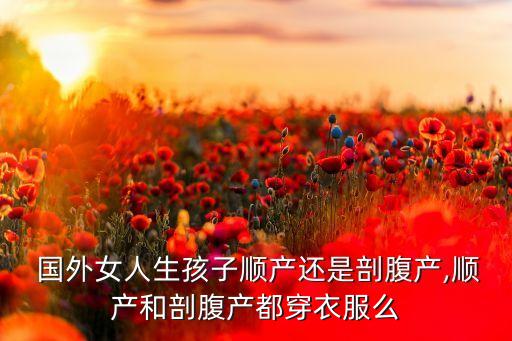 国外有没有生育类专业