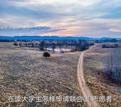 如何报名国际志愿者