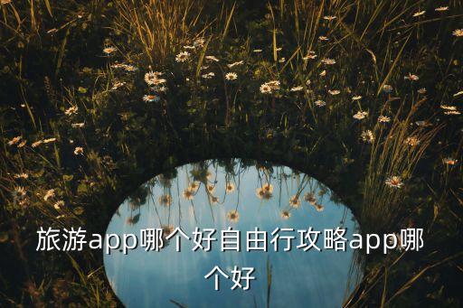 旅游app哪个好自由行攻略app哪个好