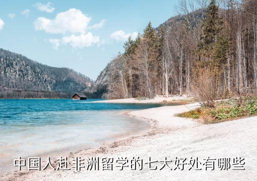 中国人赴非洲留学的七大好处有哪些