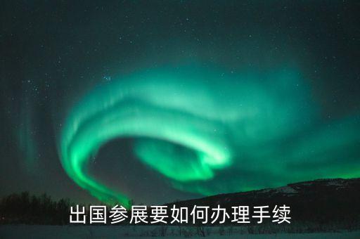 国外展会 签证,美国展会签证容易吗