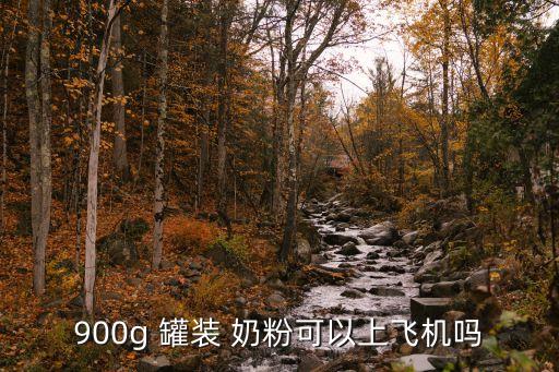 国际航班能带罐装奶粉,罐装奶粉不托运能带上飞机吗