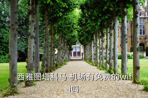  西雅图塔科马 机场有免费的wifi吗