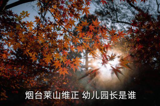 烟台莱山区幼儿园 国际班,莱山区哪个幼儿园比较好