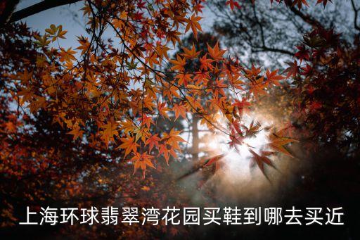  上海环球翡翠湾花园买鞋到哪去买近