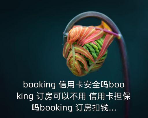 国外订房那些不要用信用卡