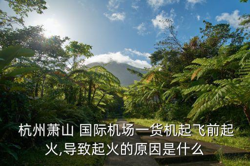  杭州萧山 国际机场一货机起飞前起火,导致起火的原因是什么