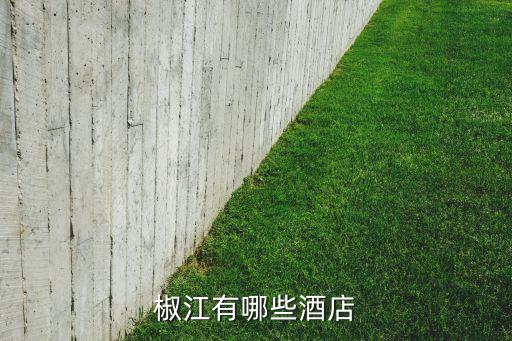 椒江有哪些酒店