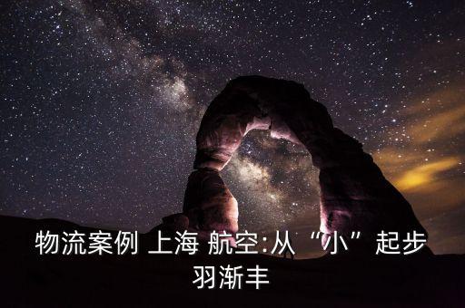 上海航空国外航线