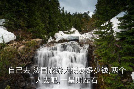 自己去 法国旅游大概要多少钱,两个人去吧,一星期左右