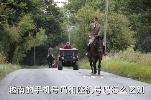  越南的手机号码和座机号码怎么区别