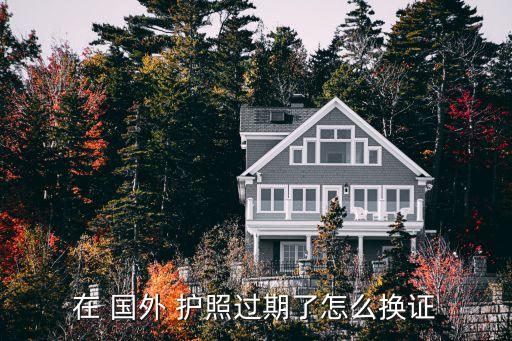 在 国外 护照过期了怎么换证