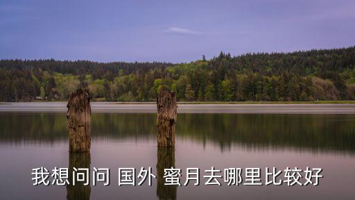 我想问问 国外 蜜月去哪里比较好