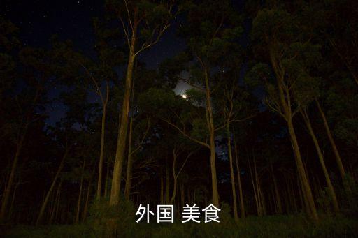 外国 美食