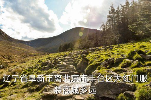 辽宁省阜新市离北京市丰台区大红门服装商城多远