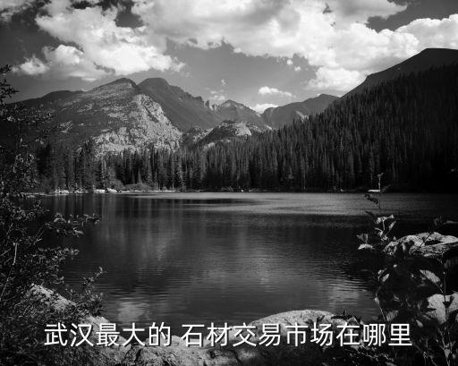 武汉最大的 石材交易市场在哪里