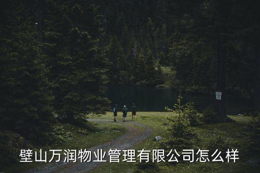 壁山万润物业管理有限公司怎么样