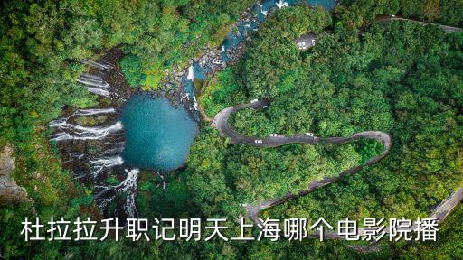 杜拉拉升职记明天上海哪个电影院播