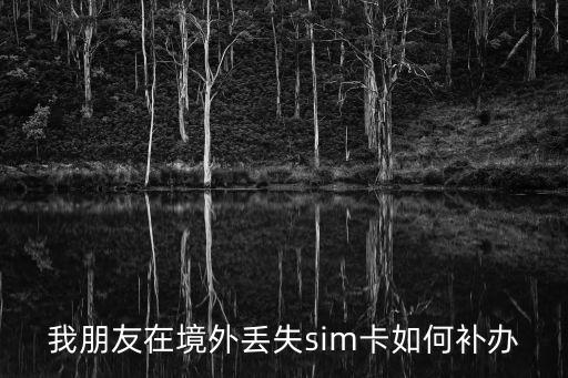 在国外能移动补卡,移动卡在国外丢失了中国移动异地可以补卡吗?