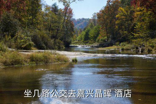 坐几路公交去嘉兴晶晖 酒店
