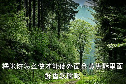 中国外脆内嫩的点心