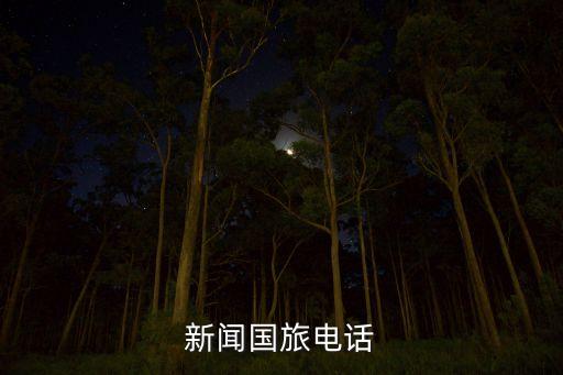 新闻国旅电话