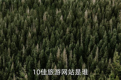 旅游网站排行榜前十名，10佳旅游网站是谁