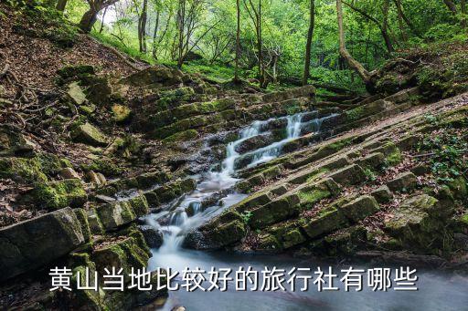 黄山当地比较好的旅行社有哪些