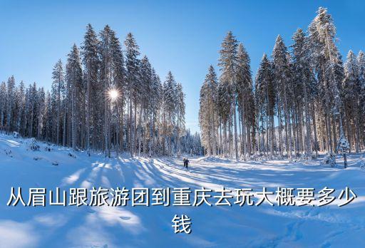 去重庆跟团多少钱，跟旅游团去重庆耍三天两个人游红色经典景点需要多少钱与哪个