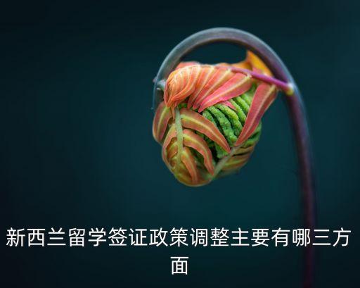 新西兰签证最新政策2020，新西兰留学签证有哪些新政策