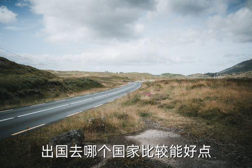 出国去哪个国家比较能好点